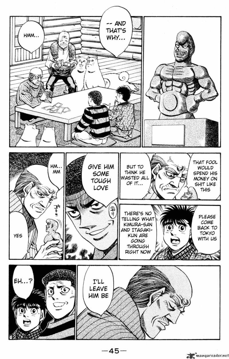 Hajime no Ippo: Fighting Spirit, Chapter 400 image 03